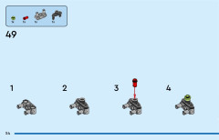 LEGO 60364 instructions page 54 – build guide