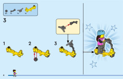 LEGO 60364 instructions page 6 – build guide