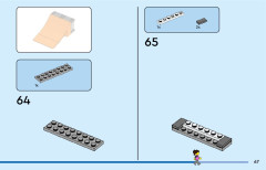 LEGO 60364 instructions page 67 – build guide