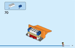 LEGO 60364 instructions page 71 – build guide