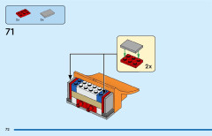 LEGO 60364 instructions page 72 – build guide