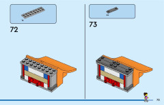 LEGO 60364 instructions page 73 – build guide