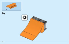 LEGO 60364 instructions page 74 – build guide