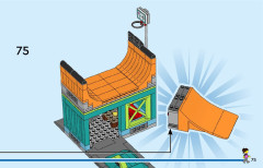 LEGO 60364 instructions page 75 – build guide