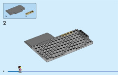LEGO 60364 instructions page 8 – build guide