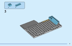 LEGO 60364 instructions page 9 – build guide