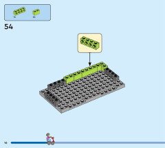 LEGO 60365 instructions page 10 – build guide