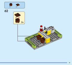 LEGO 60365 instructions page 19 – build guide