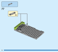 LEGO 60365 instructions page 36 – build guide