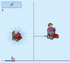 LEGO 60365 instructions page 6 – build guide