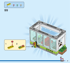 LEGO 60365 instructions page 61 – build guide