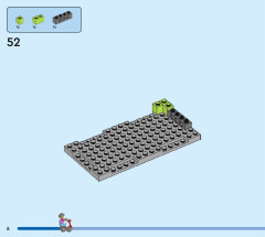 LEGO 60365 instructions page 8 – build guide