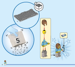 LEGO 60365 instructions page 2 – build guide