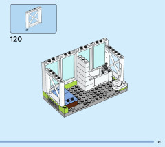 LEGO 60365 instructions page 21 – build guide