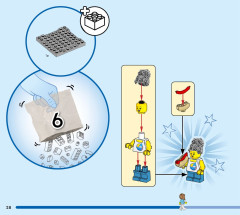 LEGO 60365 instructions page 28 – build guide