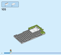 LEGO 60365 instructions page 6 – build guide