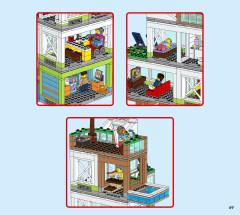 LEGO 60365 instructions page 69 – build guide