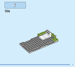 LEGO 60365 instructions page 7 – build guide