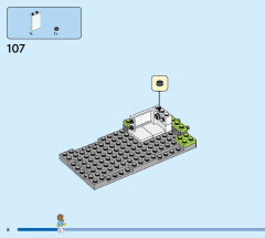 LEGO 60365 instructions page 8 – build guide