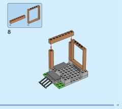 LEGO 60365 instructions page 17 – build guide