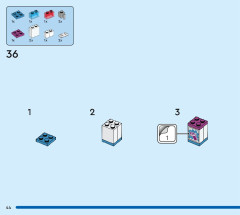 LEGO 60365 instructions page 44 – build guide