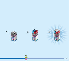 LEGO 60365 instructions page 45 – build guide