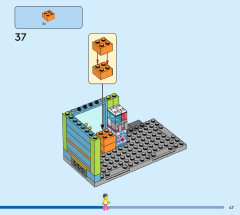 LEGO 60365 instructions page 47 – build guide