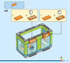 LEGO 60365 instructions page 61 – build guide