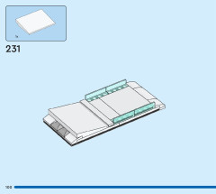 LEGO 60366 instructions page 100 – build guide