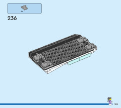 LEGO 60366 instructions page 105 – build guide
