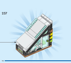 LEGO 60366 instructions page 106 – build guide