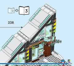 LEGO 60366 instructions page 107 – build guide