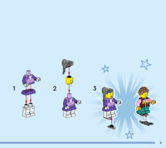 LEGO 60366 instructions page 3 – build guide