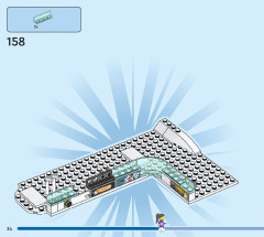 LEGO 60366 instructions page 34 – build guide
