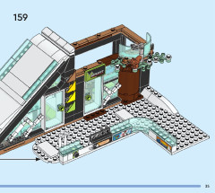LEGO 60366 instructions page 35 – build guide