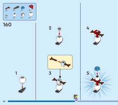LEGO 60366 instructions page 36 – build guide