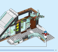 LEGO 60366 instructions page 37 – build guide