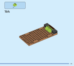 LEGO 60366 instructions page 43 – build guide