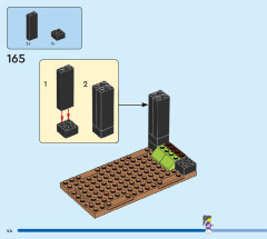 LEGO 60366 instructions page 44 – build guide