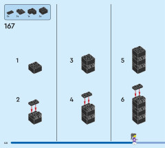 LEGO 60366 instructions page 46 – build guide