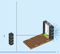 LEGO 60366 instructions page 47 – build guide