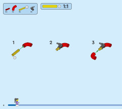 LEGO 60366 instructions page 6 – build guide