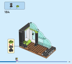 LEGO 60366 instructions page 65 – build guide