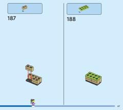 LEGO 60366 instructions page 67 – build guide