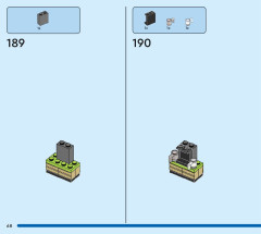 LEGO 60366 instructions page 68 – build guide