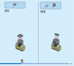 LEGO 60366 instructions page 69 – build guide