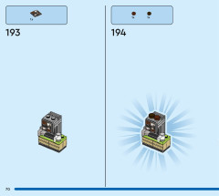 LEGO 60366 instructions page 70 – build guide