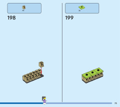 LEGO 60366 instructions page 73 – build guide