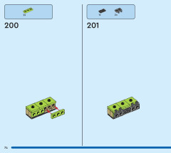LEGO 60366 instructions page 74 – build guide