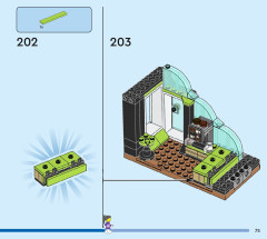 LEGO 60366 instructions page 75 – build guide